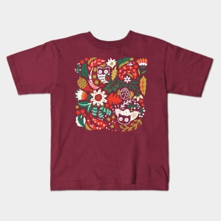 Winter forest of wonders Kids T-Shirt